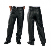 Men leather pants